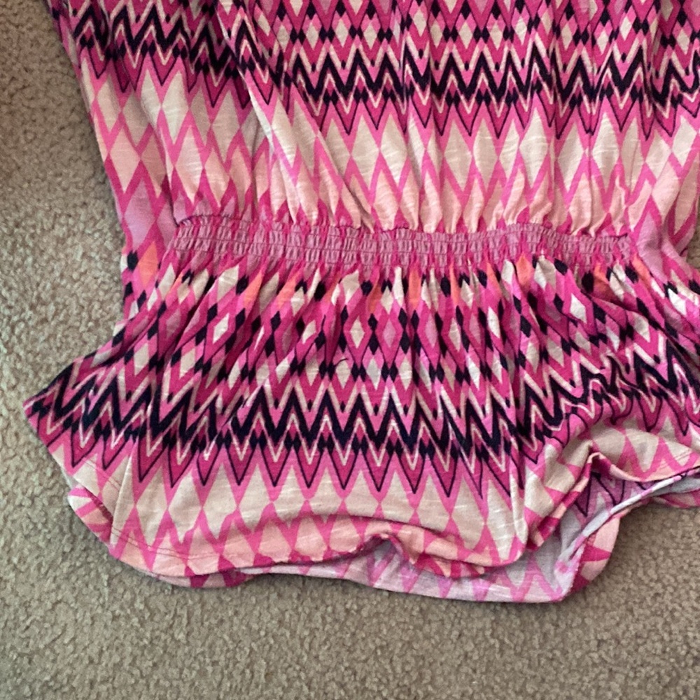 Patterned Blouse - Picture 3 of 7